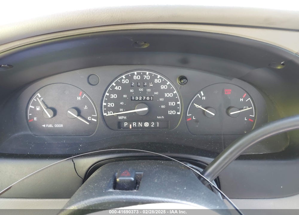 1999 FORD RANGER XL/XLT VIN: 1FTYR14V0XPA34512