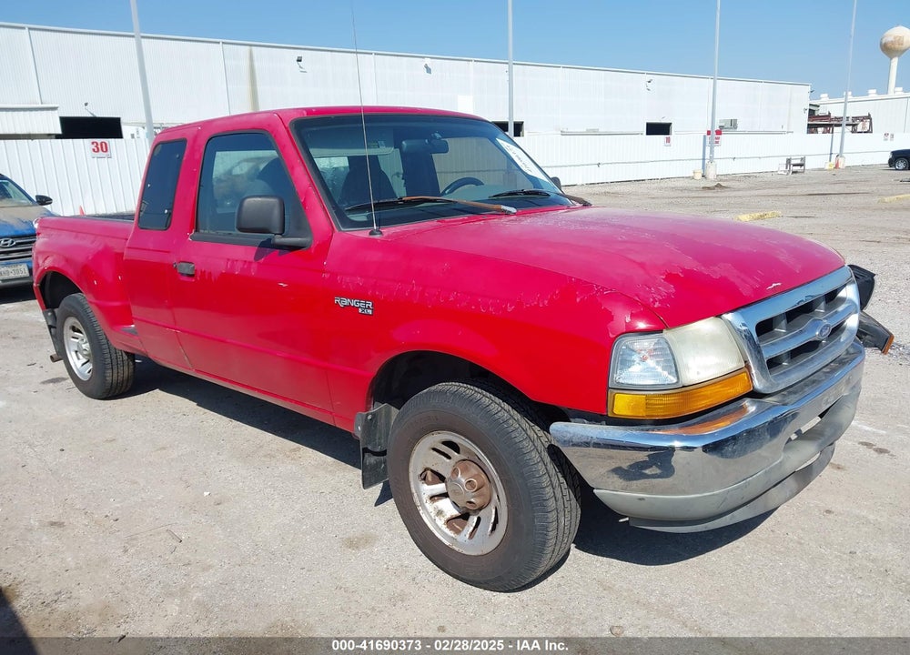 1999 FORD RANGER XL/XLT VIN: 1FTYR14V0XPA34512
