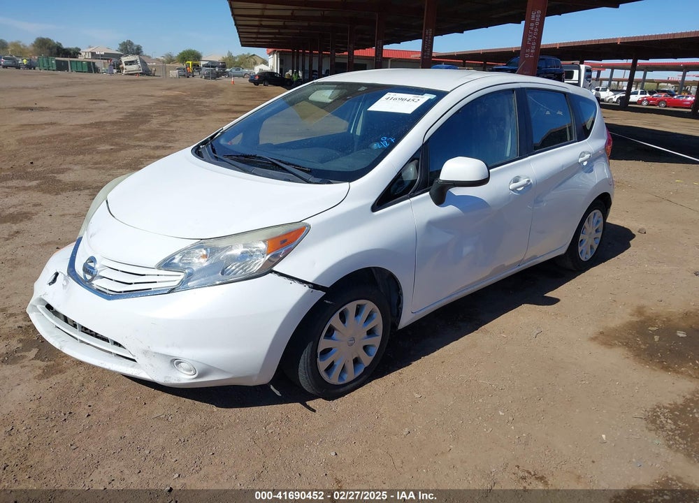 2014 NISSAN VERSA NOTE VIN: 3N1CE2CPXEL387639