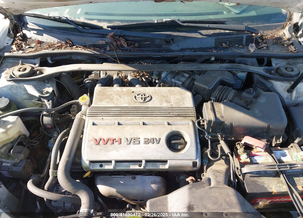 2004 TOYOTA CAMRY LE V6 VIN: 4T1BF30K64U065990