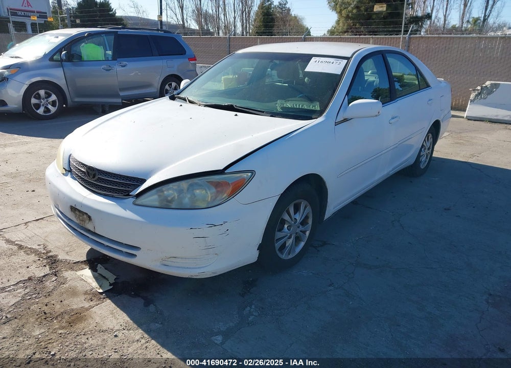 2004 TOYOTA CAMRY LE V6 VIN: 4T1BF30K64U065990