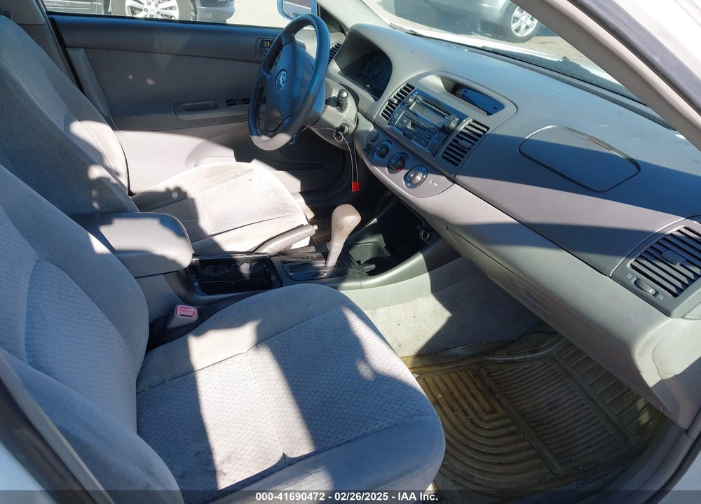 2004 TOYOTA CAMRY LE V6 VIN: 4T1BF30K64U065990
