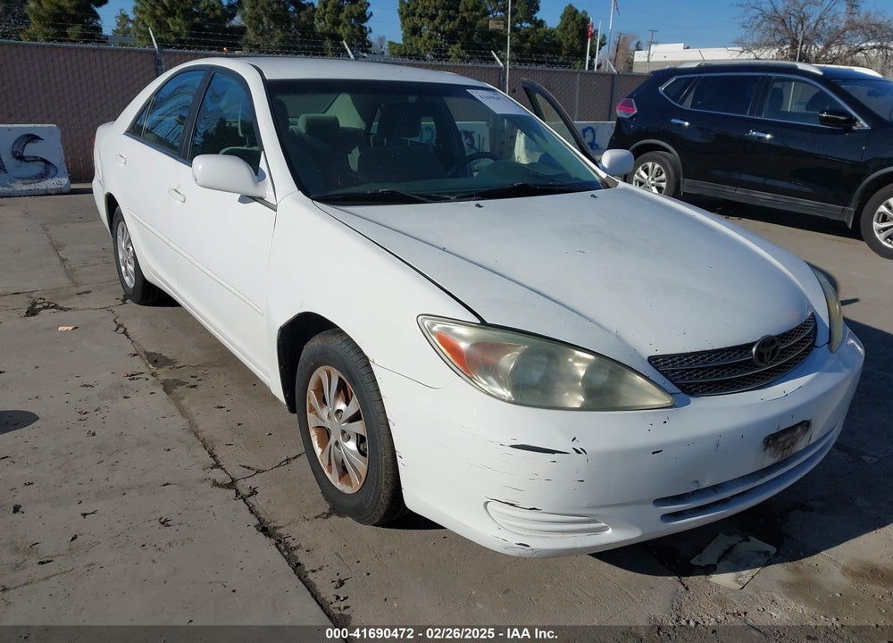 2004 TOYOTA CAMRY LE V6 VIN: 4T1BF30K64U065990