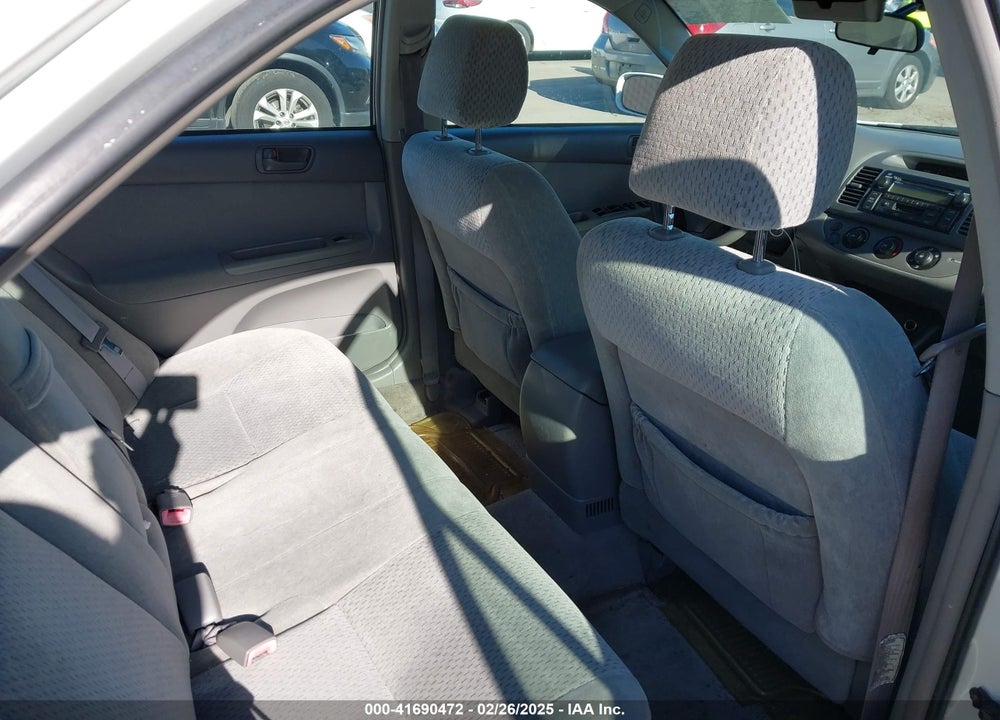 2004 TOYOTA CAMRY LE V6 VIN: 4T1BF30K64U065990