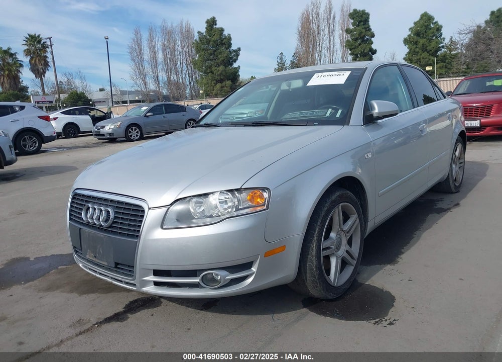 2007 AUDI A4 VIN: WAUAF78E87A076613