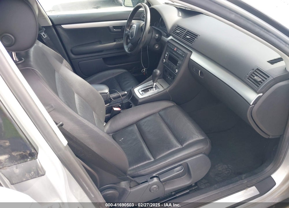 2007 AUDI A4 VIN: WAUAF78E87A076613