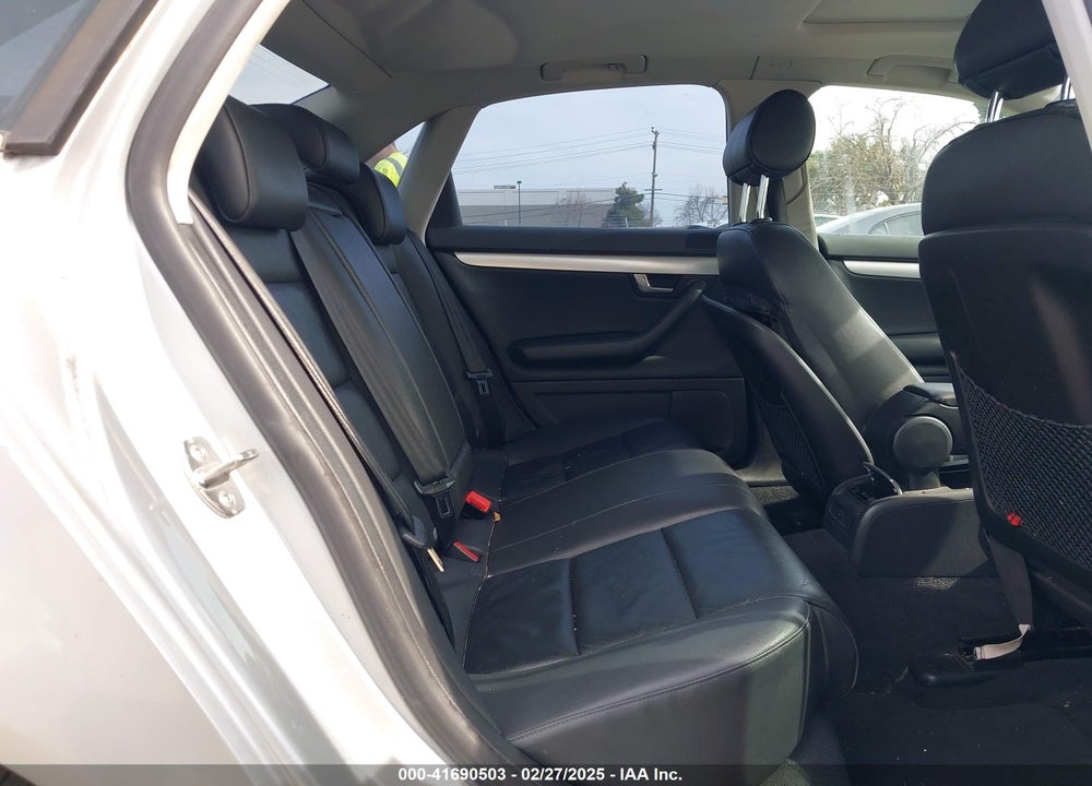 2007 AUDI A4 VIN: WAUAF78E87A076613