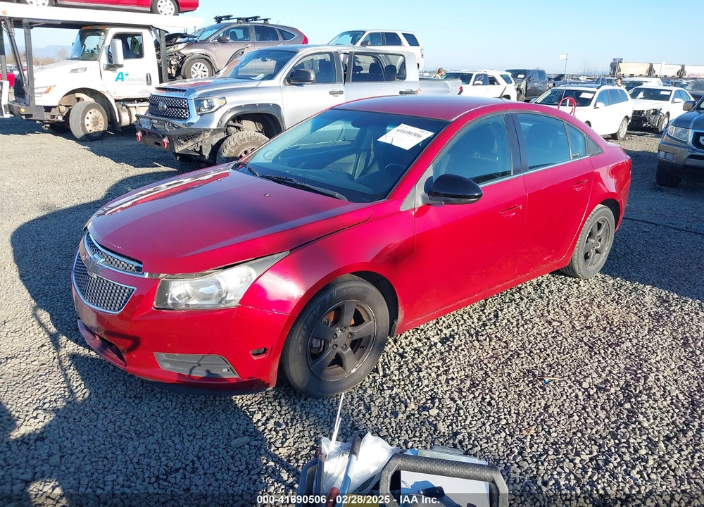 2011 CHEVROLET CRUZE VIN: 1G1PF5S90B7242618