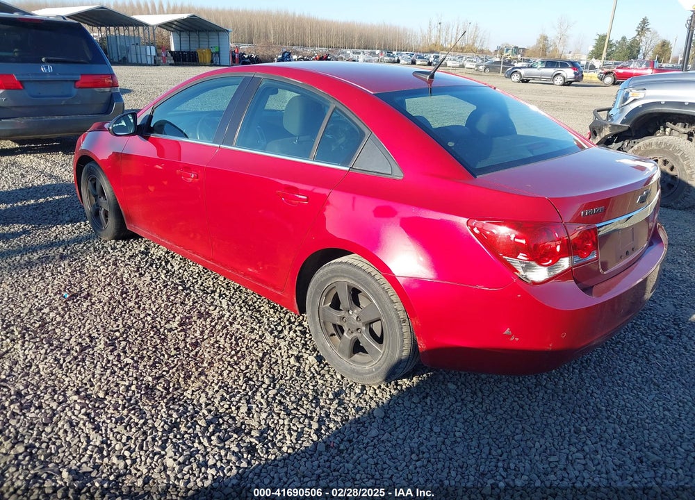 2011 CHEVROLET CRUZE VIN: 1G1PF5S90B7242618