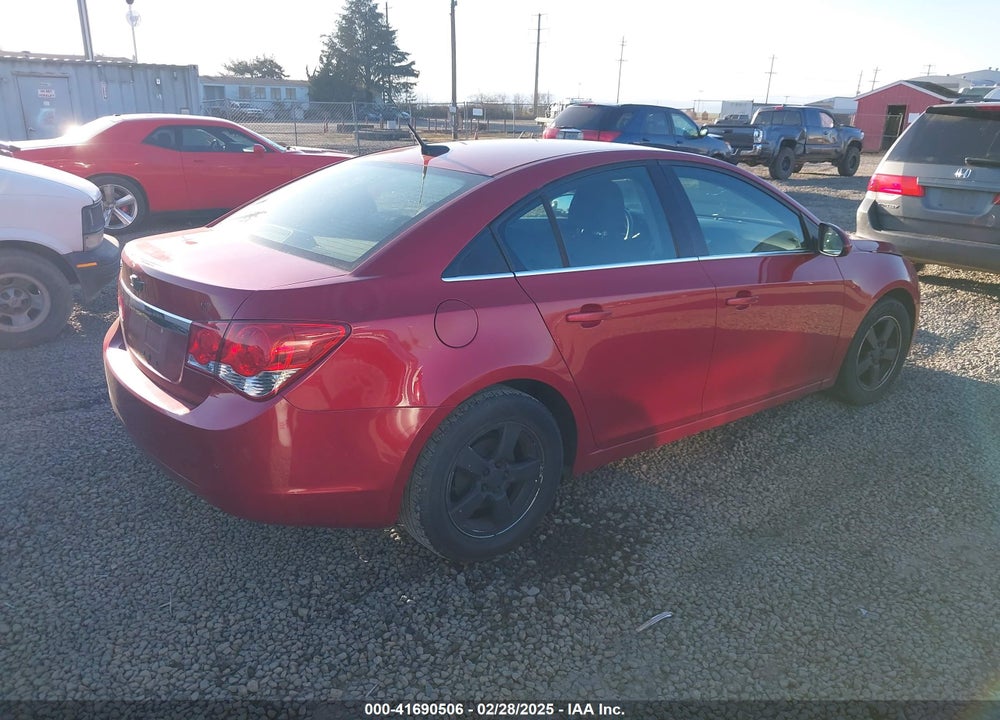 2011 CHEVROLET CRUZE VIN: 1G1PF5S90B7242618