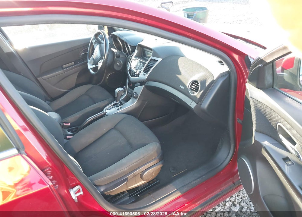 2011 CHEVROLET CRUZE VIN: 1G1PF5S90B7242618