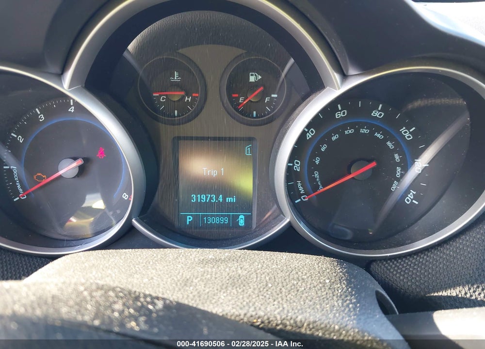2011 CHEVROLET CRUZE VIN: 1G1PF5S90B7242618