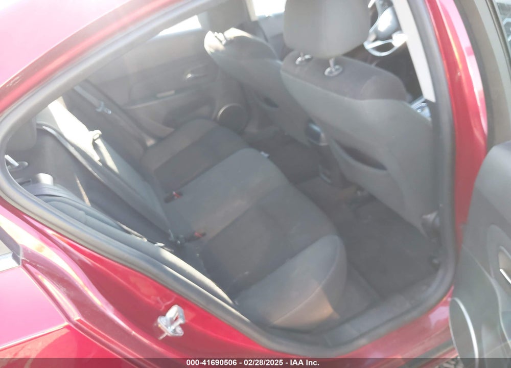 2011 CHEVROLET CRUZE VIN: 1G1PF5S90B7242618