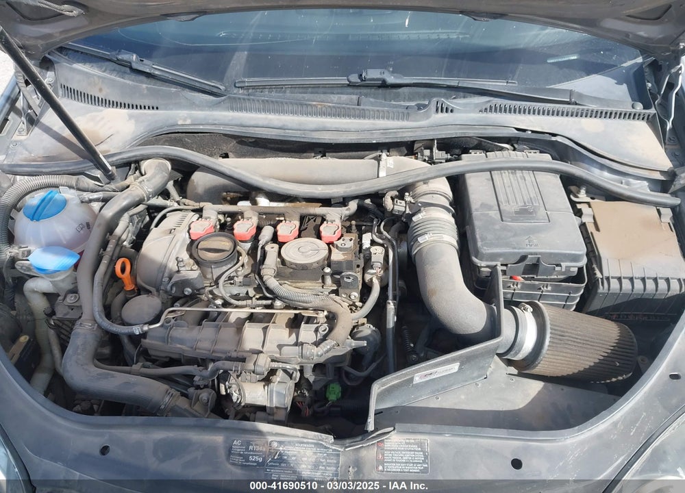 2009 VOLKSWAGEN GTI VIN: WVWEV71K29W012502