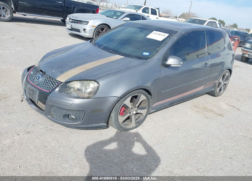 2009 VOLKSWAGEN GTI VIN: WVWEV71K29W012502