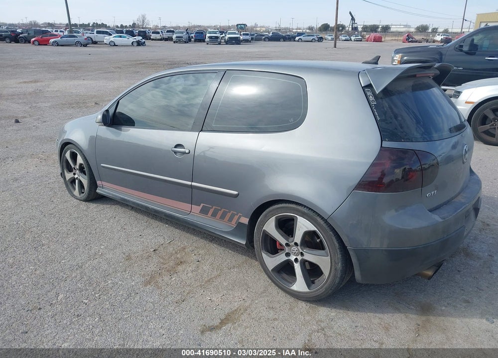 2009 VOLKSWAGEN GTI VIN: WVWEV71K29W012502