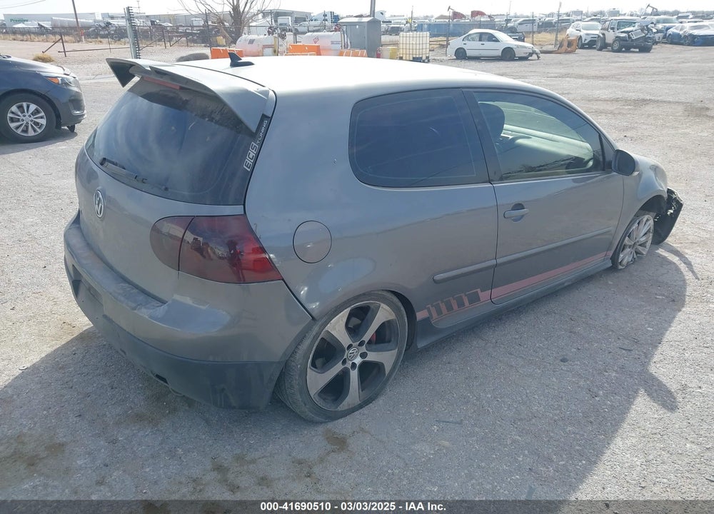 2009 VOLKSWAGEN GTI VIN: WVWEV71K29W012502