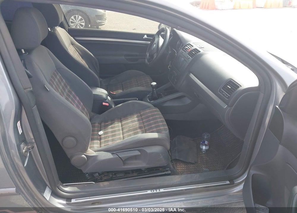 2009 VOLKSWAGEN GTI VIN: WVWEV71K29W012502