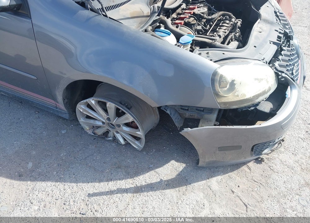 2009 VOLKSWAGEN GTI VIN: WVWEV71K29W012502