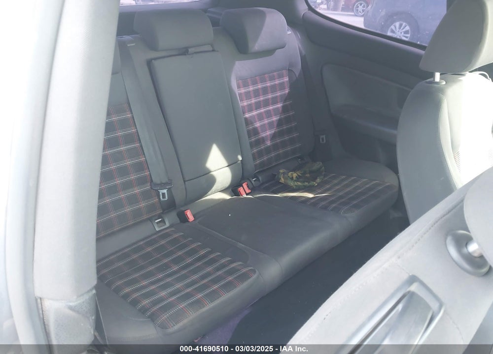 2009 VOLKSWAGEN GTI VIN: WVWEV71K29W012502