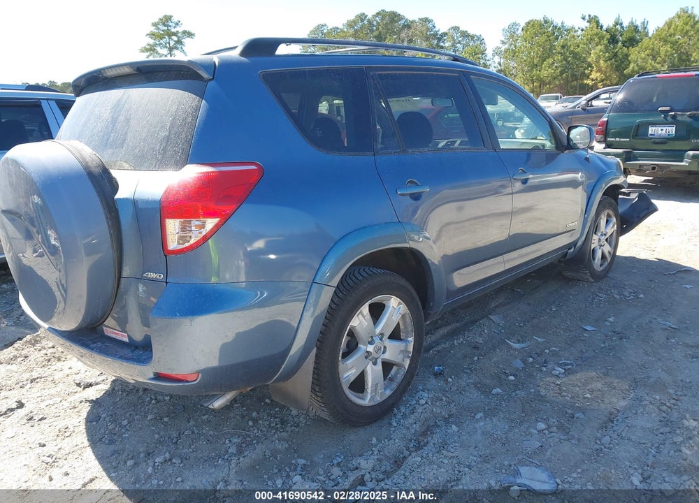 2008 TOYOTA RAV4 SPORT VIN: JTMBD32V685215470