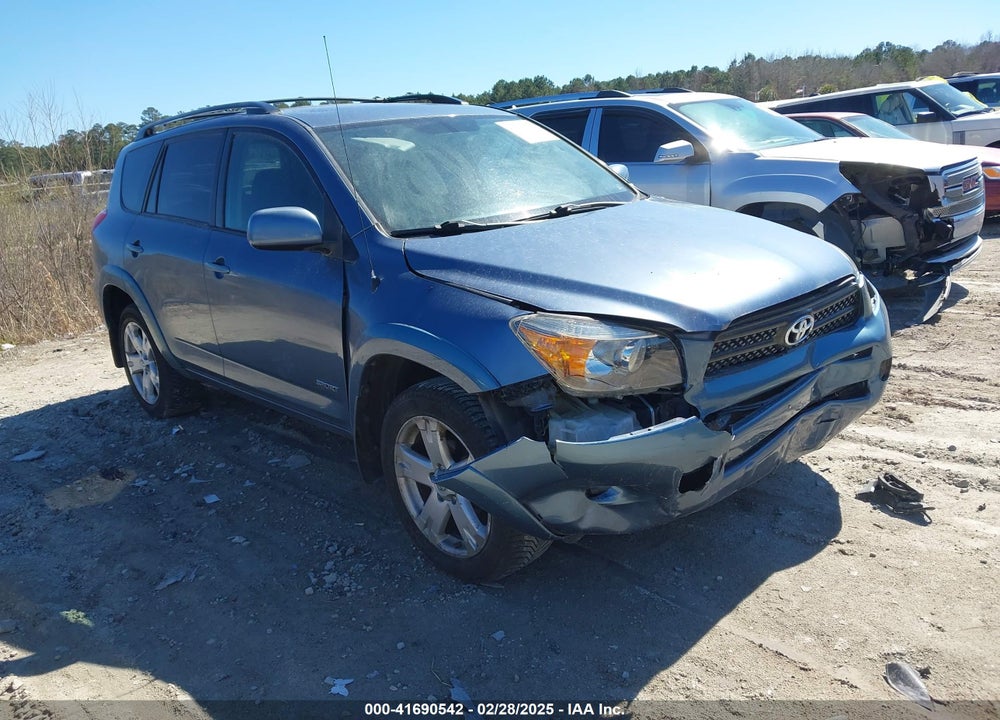 2008 TOYOTA RAV4 SPORT VIN: JTMBD32V685215470