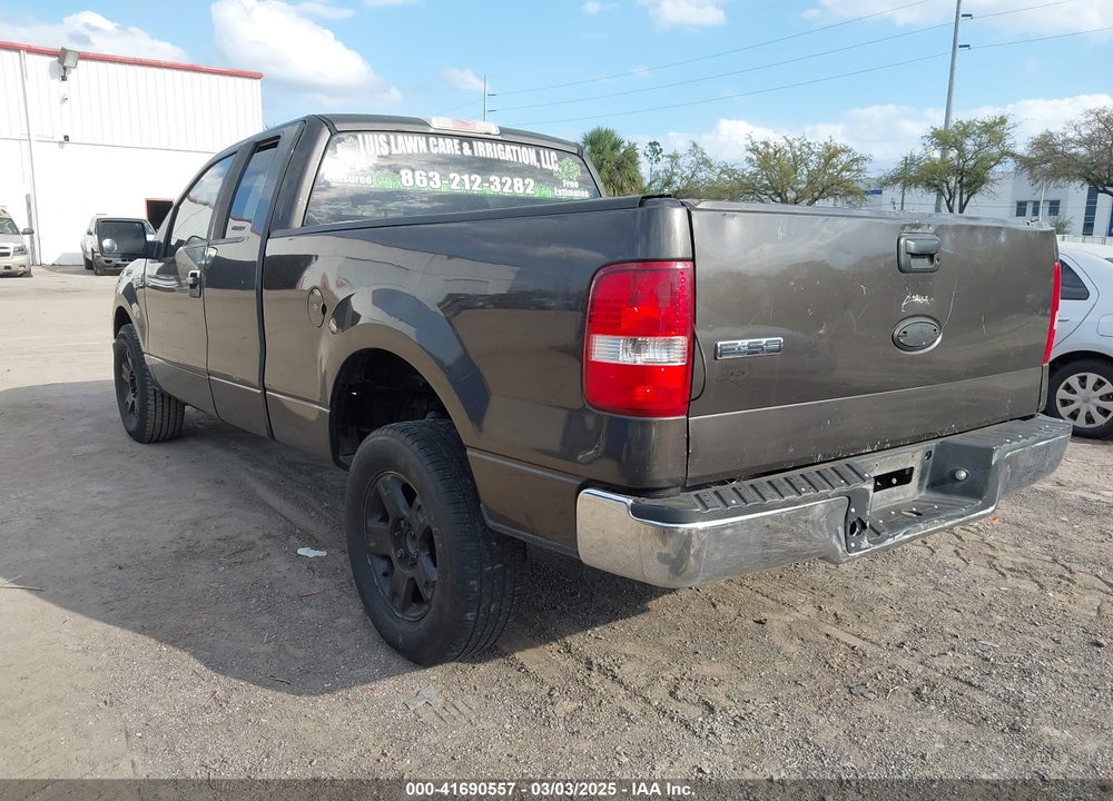 2006 FORD F-150 VIN: 1FTRX12W86NA01130