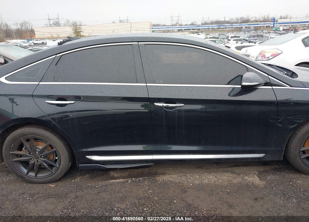 2015 HYUNDAI SONATA VIN: 5NPE34ABXFH075918