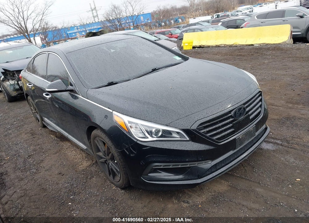 2015 HYUNDAI SONATA VIN: 5NPE34ABXFH075918