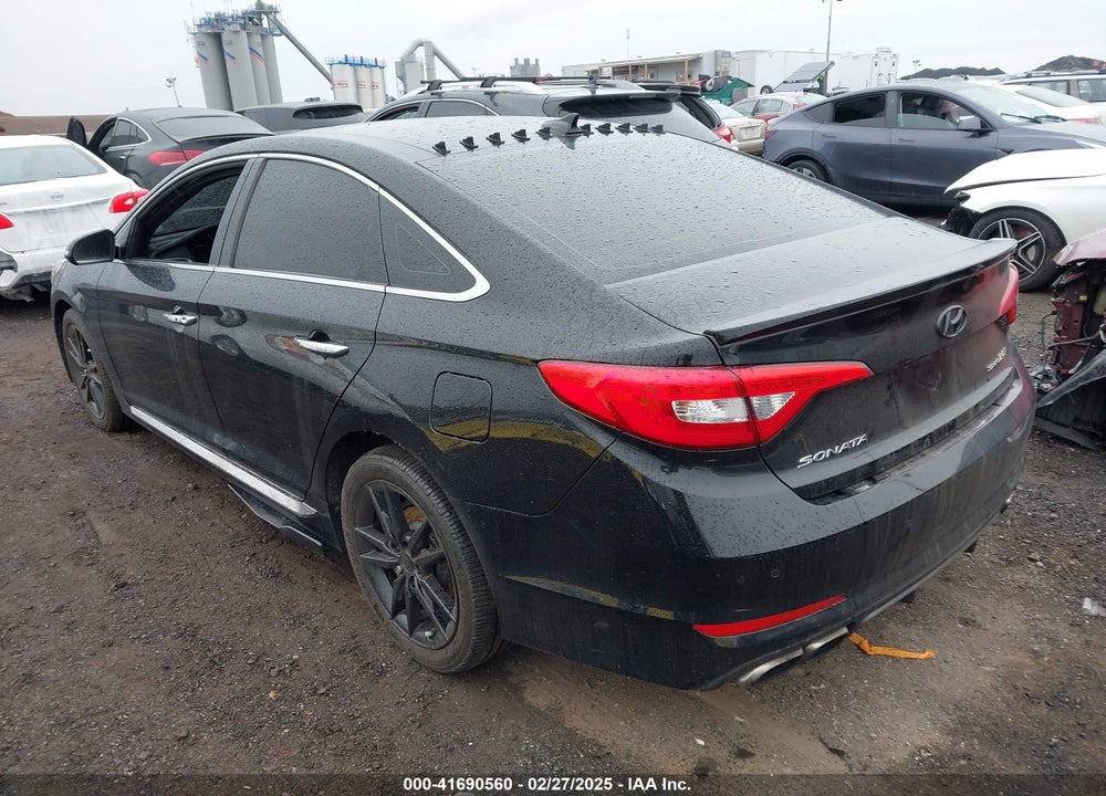 2015 HYUNDAI SONATA VIN: 5NPE34ABXFH075918