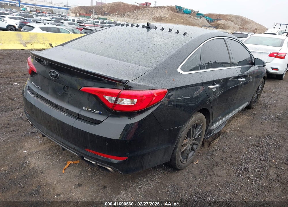 2015 HYUNDAI SONATA VIN: 5NPE34ABXFH075918