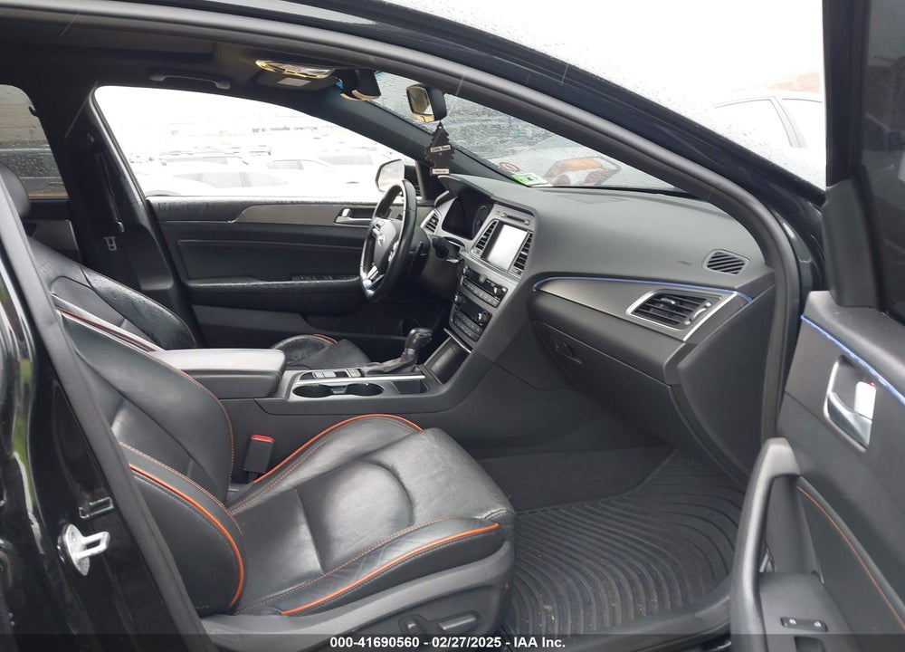 2015 HYUNDAI SONATA VIN: 5NPE34ABXFH075918