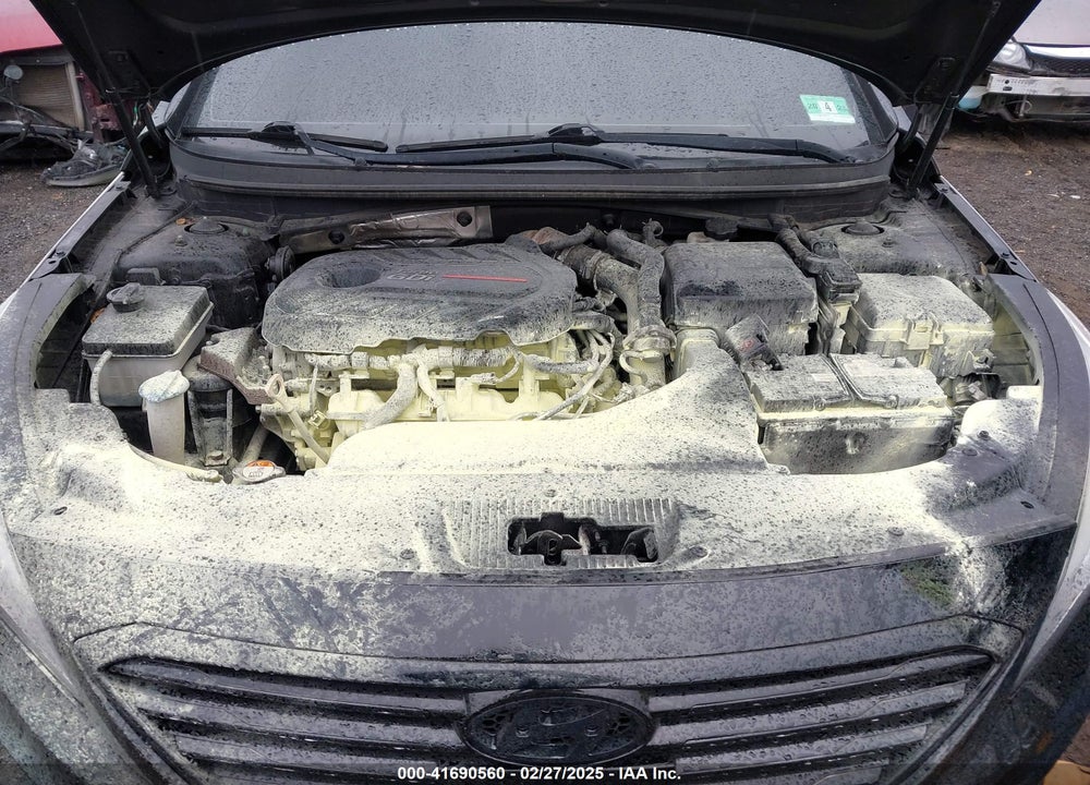 2015 HYUNDAI SONATA VIN: 5NPE34ABXFH075918