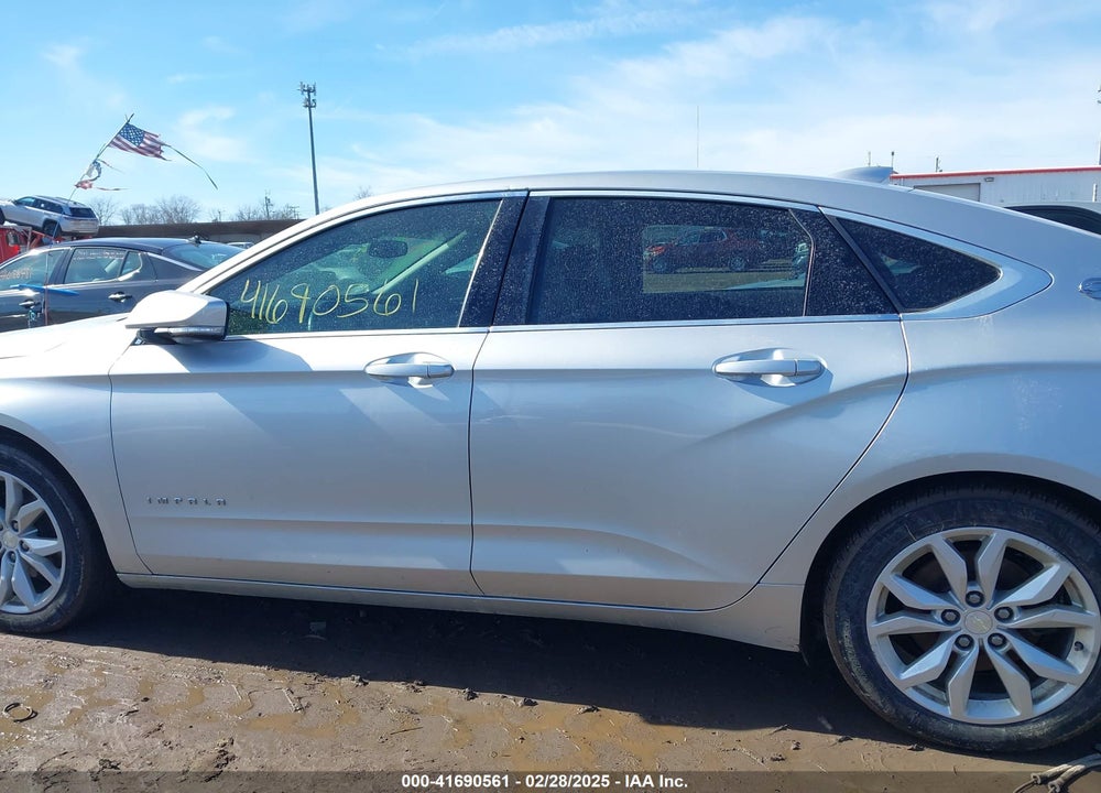 2016 CHEVROLET IMPALA 2LT VIN: 2G1115S38G9147990