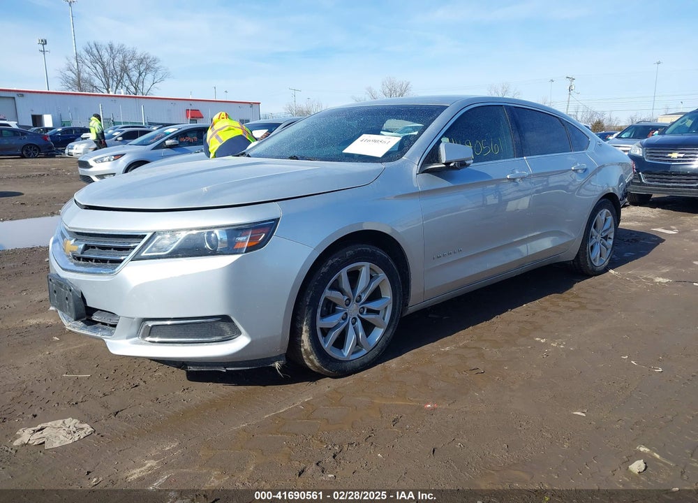 2016 CHEVROLET IMPALA 2LT VIN: 2G1115S38G9147990