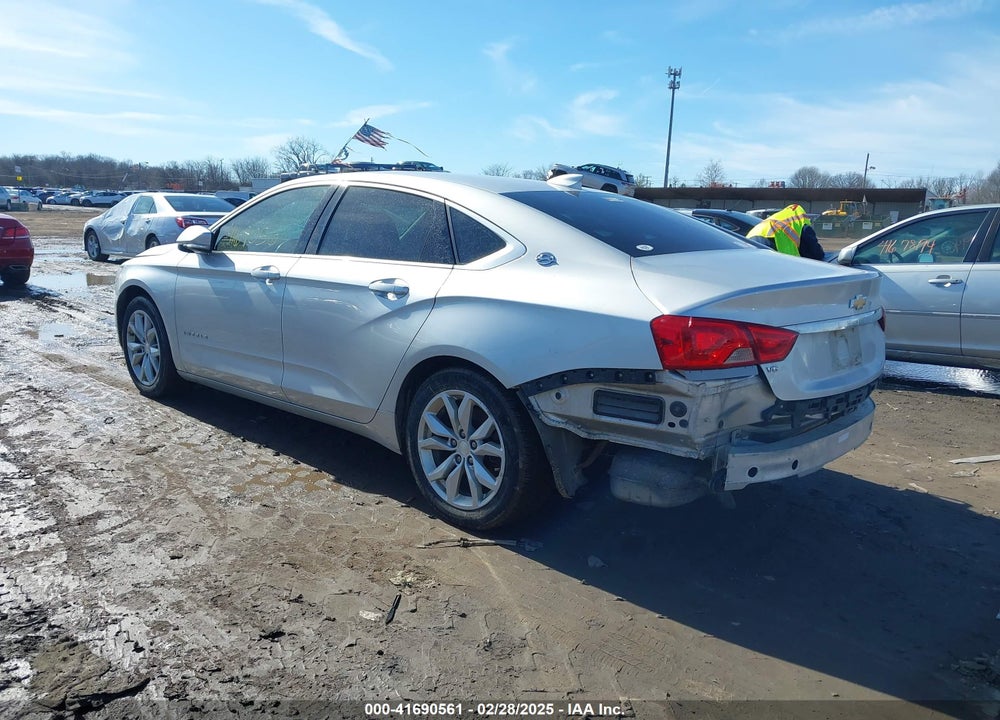 2016 CHEVROLET IMPALA 2LT VIN: 2G1115S38G9147990