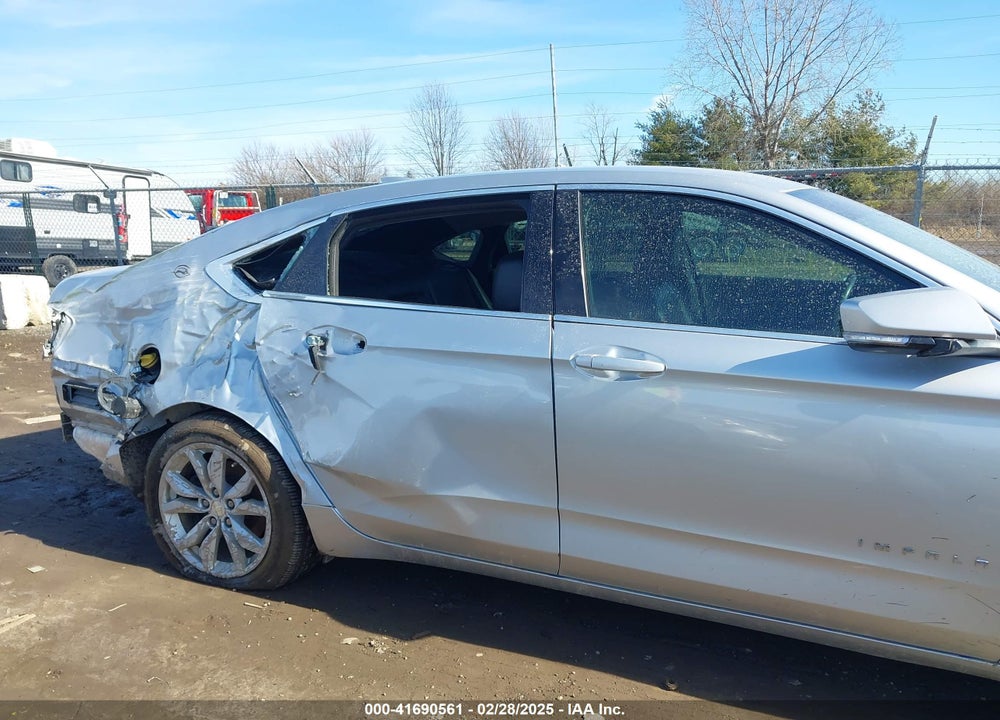 2016 CHEVROLET IMPALA 2LT VIN: 2G1115S38G9147990