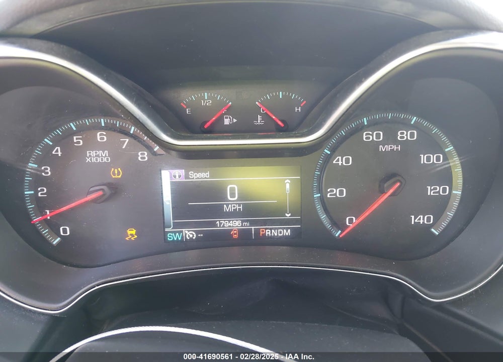 2016 CHEVROLET IMPALA 2LT VIN: 2G1115S38G9147990
