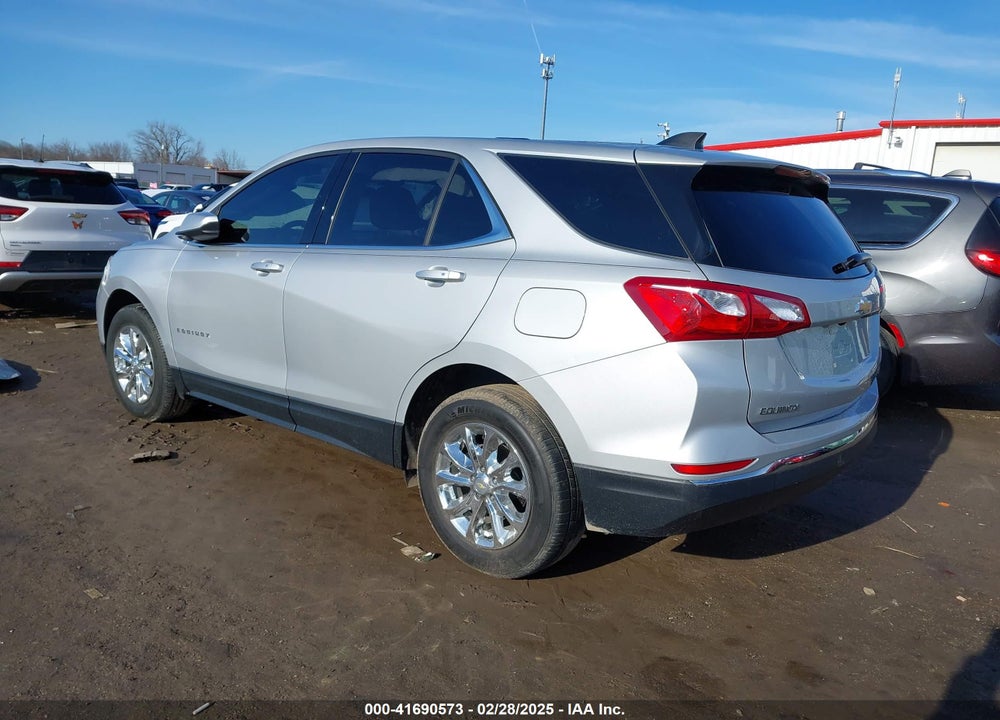 2019 CHEVROLET EQUINOX VIN: 2GNAXKEV4K6211459