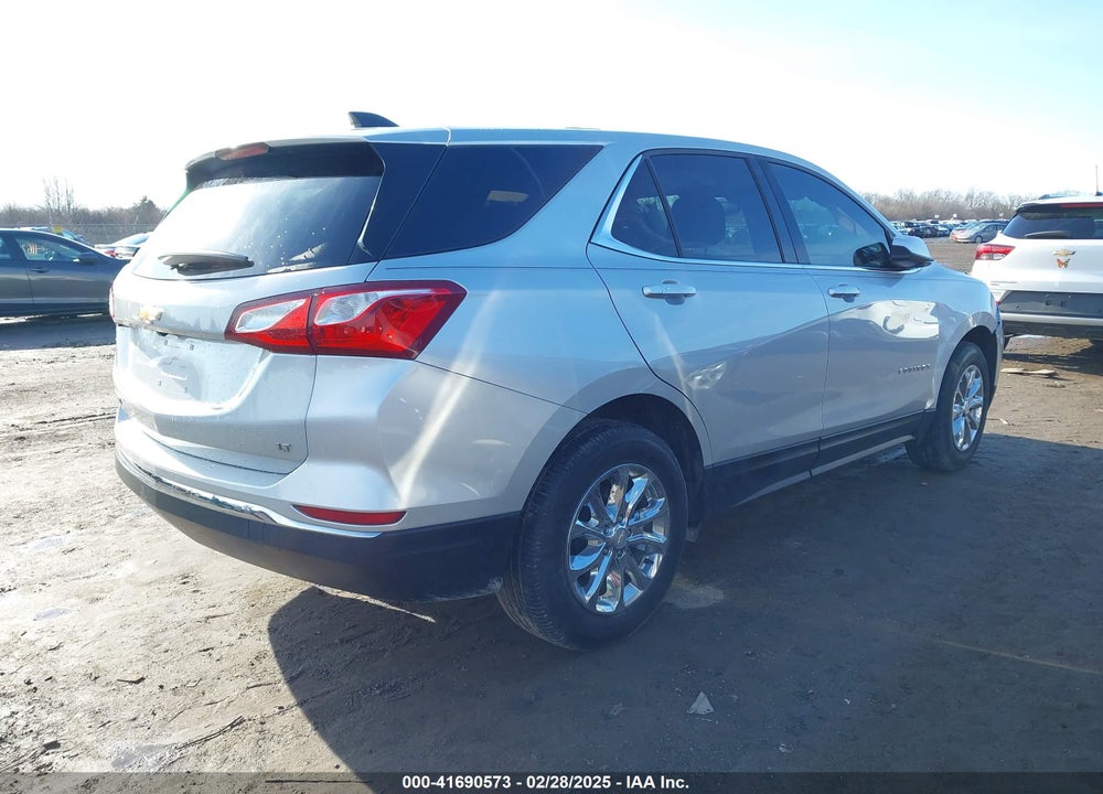 2019 CHEVROLET EQUINOX VIN: 2GNAXKEV4K6211459