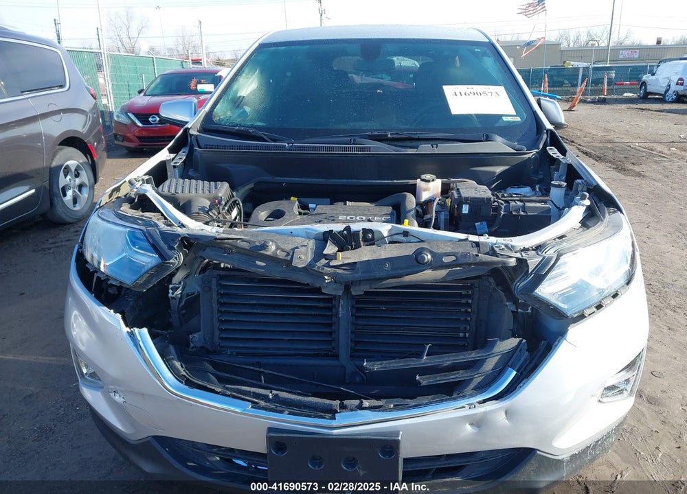 2019 CHEVROLET EQUINOX VIN: 2GNAXKEV4K6211459