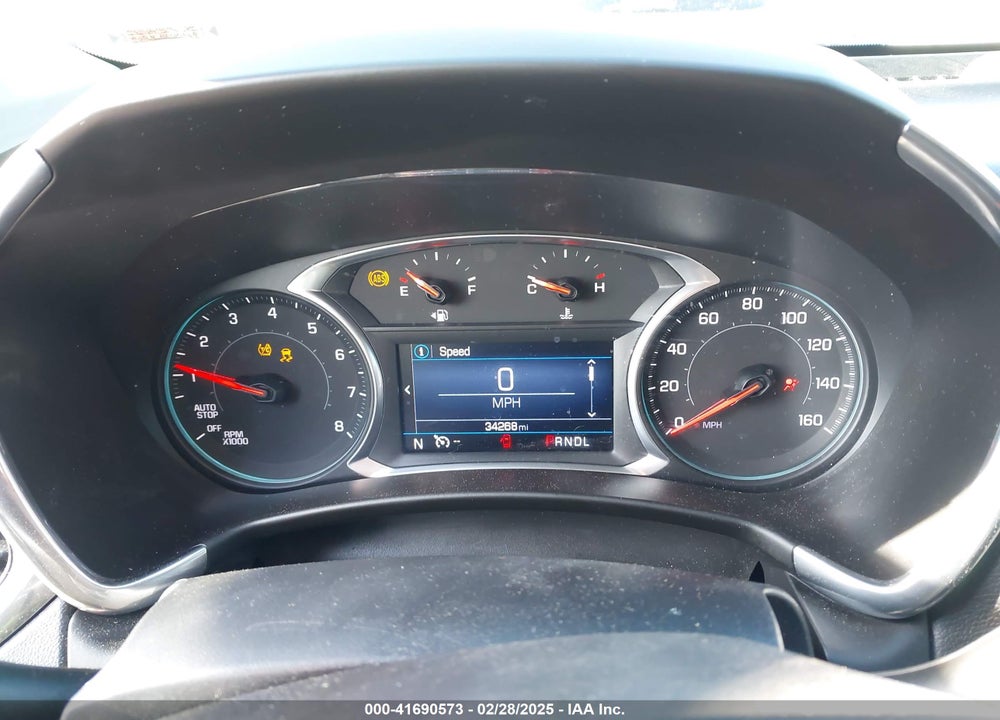2019 CHEVROLET EQUINOX VIN: 2GNAXKEV4K6211459