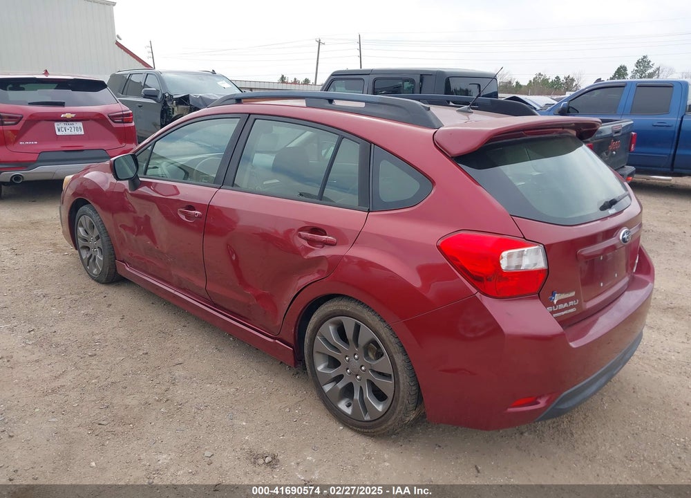 2014 SUBARU IMPREZA VIN: JF1GPAS64E8230284