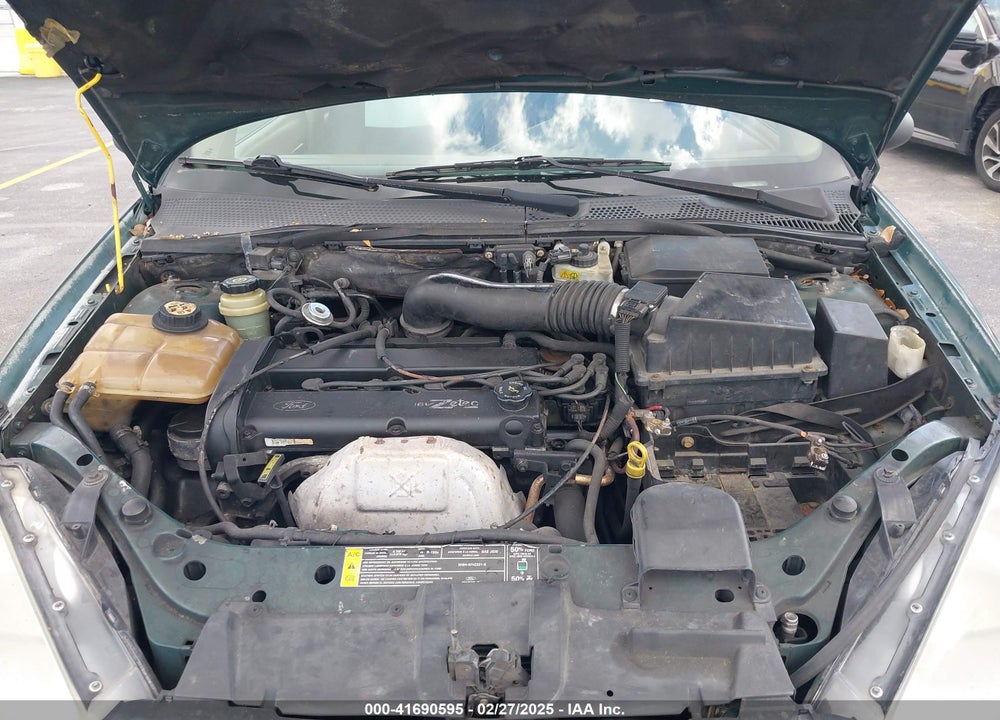 2000 FORD FOCUS ZTS VIN: 1FAFP3837YW305886
