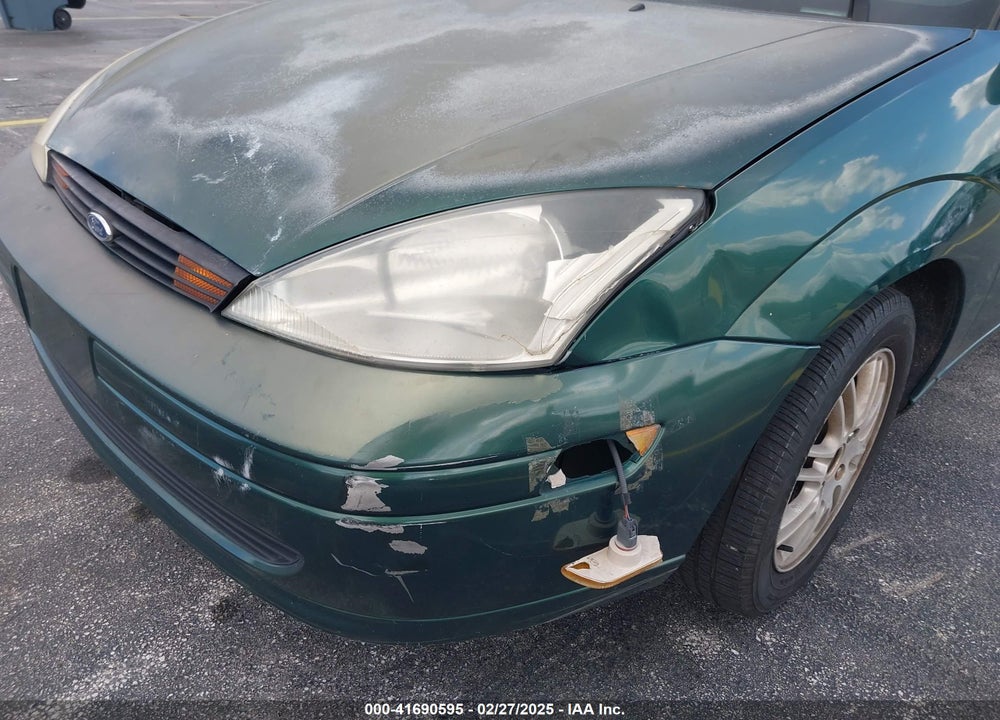 2000 FORD FOCUS ZTS VIN: 1FAFP3837YW305886
