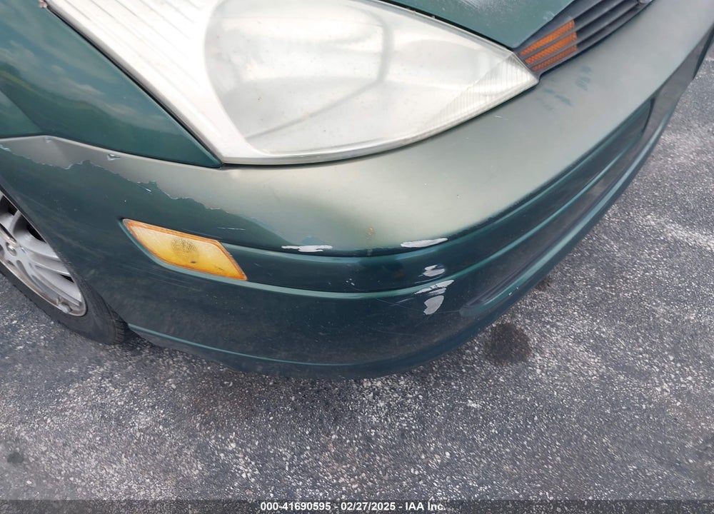 2000 FORD FOCUS ZTS VIN: 1FAFP3837YW305886