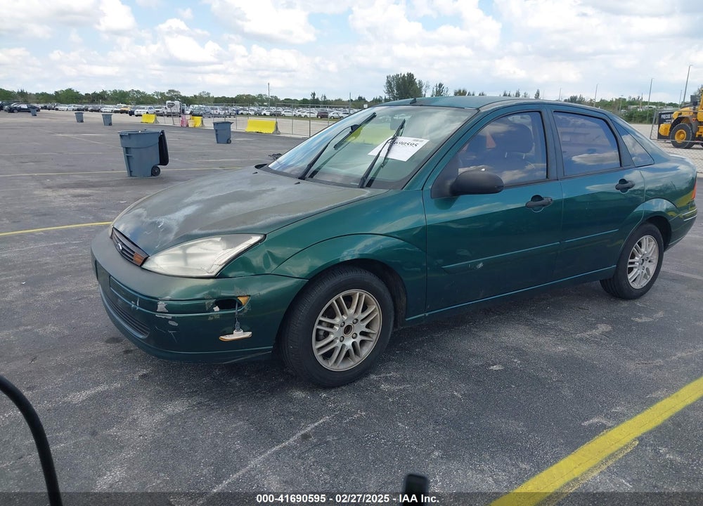2000 FORD FOCUS ZTS VIN: 1FAFP3837YW305886