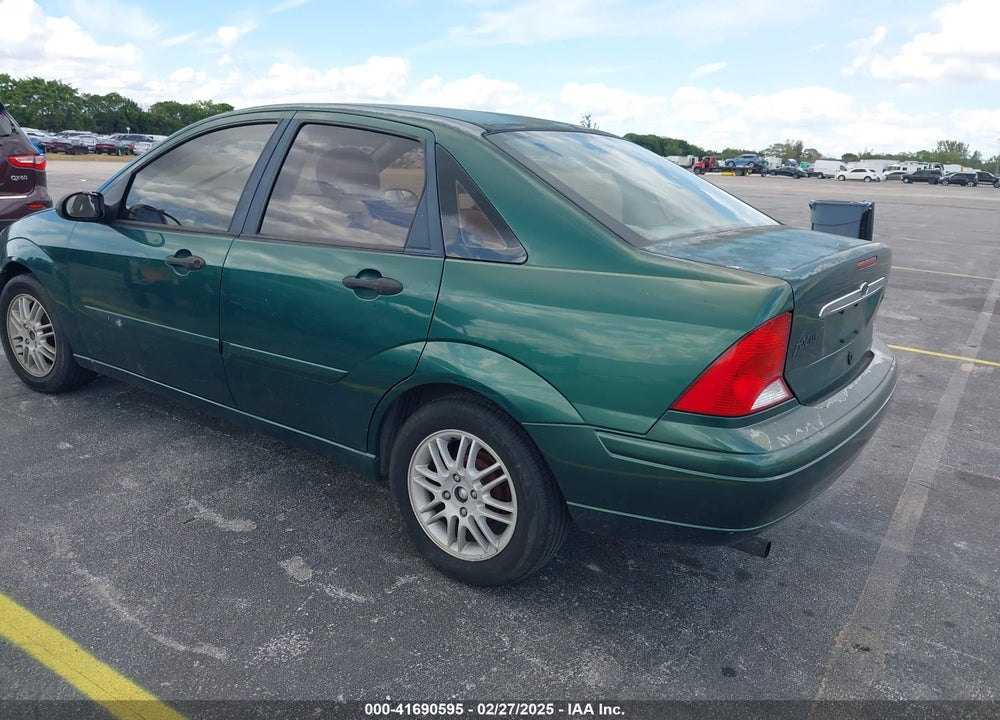 2000 FORD FOCUS ZTS VIN: 1FAFP3837YW305886