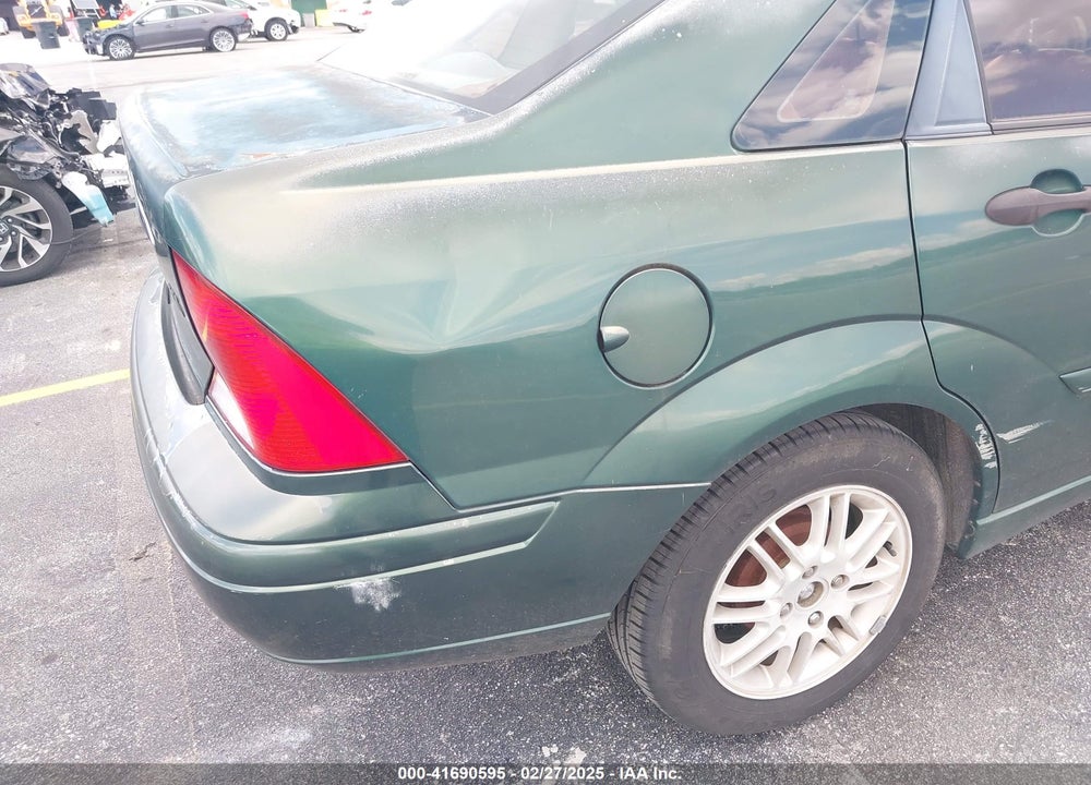 2000 FORD FOCUS ZTS VIN: 1FAFP3837YW305886