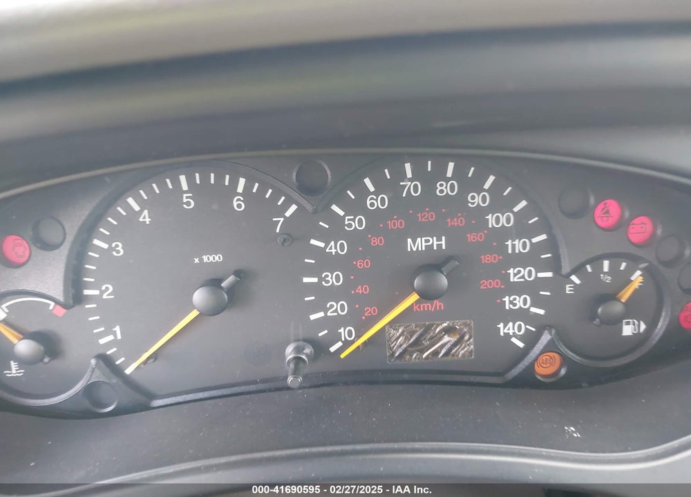 2000 FORD FOCUS ZTS VIN: 1FAFP3837YW305886